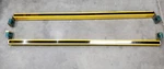 Lot Of 2 - Sti Minisafe Long Range Light Curtains Ms4456r Ms4456x. Fixed Price $450.00.