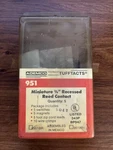 Ademco Tufftacts 951br Miniature 3/8" Recessed Reed Contact 5 Contacts Included. Fixed Price $30.00.