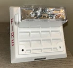 Cooper Wheelock Et80-24mcw-fw Fire Strobe 15/30/75/110 24vdc Wall White Alarm.eb. Fixed Price $49.99.