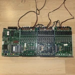 Notifier Xp-1 Transponder System 1-xppub-pcb With 3 Xpc-8 Expansion Cards. Fixed Price $250.00.
