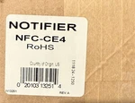 Notifier Nfc-ce4 - 4 Circuit Expansion Module (new). Fixed Price $175.00.