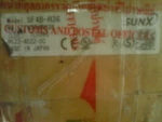 Sf4b-h36 ( Sf4b-h36e & Sf4b-h36d ) Sunx Panasonic Light Curtain Area Sensor Sf4b. Fixed Price $980.00.