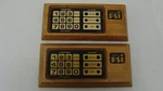 Iti Wall Mount Wireless Woodgrain Keypad Sxiv Sx4 340mhz Lot Of 2. Fixed Price $75.00.