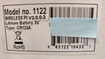 Dmp 1122-w Wireless Pir Motion Detector. New Old Stock. Fixed Price $50.00.
