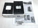 Lot Of 10 Hid Signo 40 Series 0.5 Inch Spacer Mounting Plate Kit 40ks-k-05,. Fixed Price $40.00.