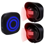 Motion Detector Sensor Alarm, Siegenpro Driveway Alarm Wireless, Home Securit.... Fixed Price $37.10.