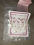 New Lot Of 6 Gri N2020-12wg-w With Rare Earth Magnets 3/8" Wide Gap Mm-600 White. Fixed Price $69.97.