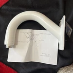 American Dynamics Adcdmpole Discover Mini-dome - No Cap Pole Mount Adaptor White. Fixed Price $22.99.