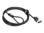 Lenovo 4xe1f30277 1.8m Kensington Combination Block Black Nanosaver. Fixed Price $61.60.