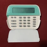 Dsc Rfk5501 Alpha Numeric Wired Keypad Control White Powerseries Security. Fixed Price $65.00.
