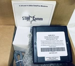 Complete Starcomm N-m-9600 Dial Up Modem Northern Computers. Fixed Price $68.99.