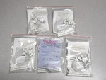 50 Tane Alarm Stb-10 Wh Stubby Recessed Contacts With Magnets. Fixed Price $110.00.