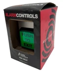 New Alarm Controls Ts-2 Push Button Ts-2td Ts2. Fixed Price $60.00.
