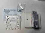 Gentex Gxs-120-177ww Remote Evacuation Strobe 120vac White New Open Box. Fixed Price $22.00.