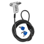 Codi A02029 6.5ft Master Key 4 Digit Combination Cable Steel Lock For Notebook. Fixed Price $47.63.