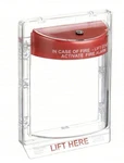 Sti Stopper Ii Sti-1100 Fire Alarm Lift Cover With Horn Flush Mount New. Fixed Price $30.00.