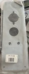 Don Jo Rp27-630 Remodeler Plate For Alarm Lock Trilogy. Fixed Price $17.00.