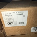 Edwards 3-za20b 20 Watt Zoned Amplifier Class A Est Fire Alarm. Fixed Price $450.00.