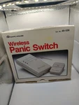 Vintage Safe House Radio Shack Wireless Panic Switch 49-536 New Unopened. Fixed Price $49.99.