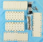 Aleph Dc-2541wg Surface Mount Magnetic Contacts - Quantity Of 14. Fixed Price $33.75.