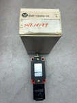 New In Box Allen Bradley Switch 802f-e60m2-d5 Series A. Fixed Price $144.00.