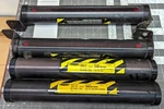 (2) Banner Mge1216a & Mgr1216a Light Curtain Sets Emitters Receivers A7s4. Fixed Price $350.00.
