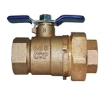 Oem Watts 781289ll 1 Fnpt Febco 600 Psi Quarter Turn Bronze Union Ball Valve. Fixed Price $74.07.
