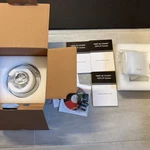 Lilin Ipc0422e4 Camera Outdoor Stainless Steel / Marine Day Or Night Dome. Fixed Price $250.00.