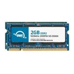 Owc 4gb (2x2gb) Ddr2 533mhz 2rx8 Non-ecc Sodimm 200pin Memory Ram. Fixed Price $39.98.