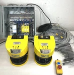 Pair Of Sick S30a-6011ba Safety Laser Scanners W/ Ue10-30s Control Panel. Fixed Price $700.00.