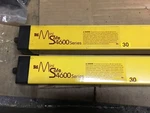 Sti Safety Light Curtain, Ms46sr-30-1215-q2-r-no-fp, Ms46-30-1215-q2-x-sc1. Fixed Price $175.00.