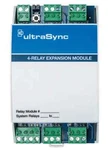 Interlogix Um-r4 Ultrasync Modular Hub 4-relay Expansion Module. Fixed Price $40.00.