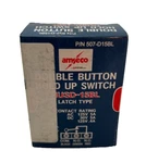 New In Box Amseco Husd-15bl Double Button Hold Up Switch. Fixed Price $50.00.