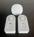 Preowned: Govee Water Leak Detector 2 Pack Wi-fi Smart Gateway H5054+h5040 White. Fixed Price $18.00.