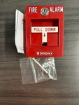 Simplex 06501205 Red Fire Alarm Manual Pull Station-led Sa Addr 4099-9004. Fixed Price $30.00.