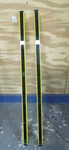 "set Of 2" Contrinex Light Curtains, Ybb-30s4-1200-g012 & Ybb-30r4-1200-g012. Fixed Price $525.00.