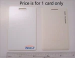 Hid Indala Proximity Card Fpcrd-sssmw-0000 Flexcard, Clamshell, New, 26-bit W. Fixed Price $10.98.