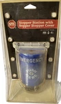 Sti Stopper Station With Bopper "emergency" Push Key Reset Ss-2410-e , Blue. Fixed Price $49.99.