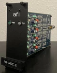 American Fibertek Rr-440c-e Four Channel Video Receiver Rack Card. Fixed Price $500.00.
