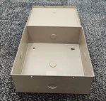 Mier Bw-98b Instrument Box/electrical Enclosure 7" W X 8" H 3.5" D Beige. Fixed Price $44.99.