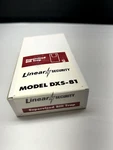 Linear Dxs-81 Supervised Bill Trap Transmitter. Fixed Price $55.00.