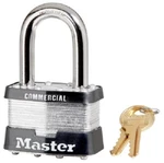 Master Lock 5kalf-a473 2" Keyed Alike Laminated Padlock - 1. Fixed Price $37.93.