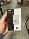 W Box Technologies 0e-1gangdrsr Single-tone Single Gang Siren. Fixed Price $8.00.