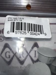 Gri 180-12g 180 Series 3/4" Steel Door Recessed Switch Set, Wide Gap.. Fixed Price $40.00.