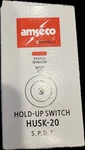 Amseco Hold-up Switch With Status Window S.p.d.t. Husk-20 4370038 - No Key. Fixed Price $20.35.