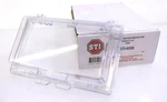 Safety Technology Sti-6550 Wide Body Keypad Protector Without Lock, Clear. Fixed Price $19.95.