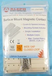 Aleph Dc-2541wg Surface Mount Magnetic Contacts - 10 Pack. Fixed Price $33.75.