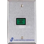 Alarm Controls Ts-7 Request To Exit Station Single Gang Illuminated - New In Box. Fixed Price $65.00.