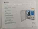 Altronix Power Supply - Altv615dc616ulcb. Fixed Price $250.00.