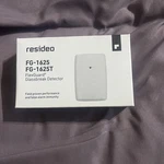 Brand New Resideo Fg-1625 Intellisense Glass Break Detector Sensor White. Fixed Price $35.00.